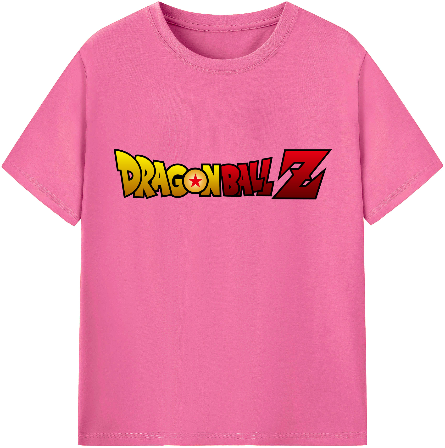 （画像用） ドラゴンボール DRAGON BALL レディースカジュアルプリントTシャツ（綿100％）